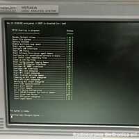 HP AGILENT 16702A Logic Analysis System HP AGILENT 16702A Apparati radio