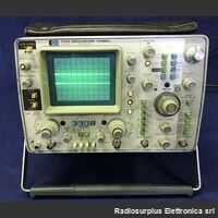 HP 1741A Oscilloscope  HP 1741A Strumenti