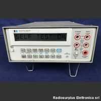 HP 3478A Multimeter HP 3478A Strumenti