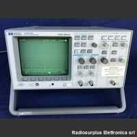 HP 54600B Oscilloscope  HP 54600B + 54652B -RS232 Parallela Interface Strumenti