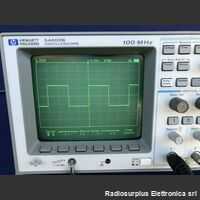 HP 54600B Oscilloscope  HP 54600B + 54652B -RS232 Parallela Interface Strumenti