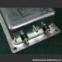 HPF 25/085/21 Filtro Rete monofase DUCATI EMI Filter HPF 25/085/21 Accessori per apparati radio Militari