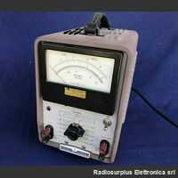 HP 400H Vacuum Tube Voltmeter HP 400H Strumenti