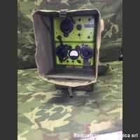 NO.48 MARK I Ricetrasmettitore WIRELESS SET NO.48 MARK I -versione Italiana Apparati radio