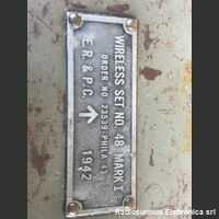 NO.48 MARK I Ricetrasmettitore WIRELESS SET NO.48 MARK I -versione Italiana Apparati radio