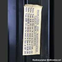 PYE P.C.R. 1  PYE Communication Receiver type P.C.R. 1 (manca targhetta identificativa) Ricevitore di invasione Inglese, per avamposti Apparati radio