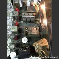 PYE P.C.R. 1  PYE Communication Receiver type P.C.R. 1 (manca targhetta identificativa) Ricevitore di invasione Inglese, per avamposti Apparati radio