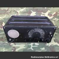 PYE P.C.R. 1  PYE Communication Receiver type P.C.R. 1 (manca targhetta identificativa) Ricevitore di invasione Inglese, per avamposti Apparati radio