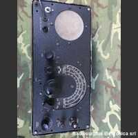 PYE P.C.R. 1  PYE Communication Receiver type P.C.R. 1 (manca targhetta identificativa) Ricevitore di invasione Inglese, per avamposti Apparati radio