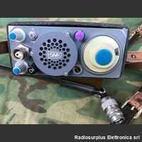 SIAE Microelettronica SME Ricetrasmettitore portatile VHF  SIAE Microelettronica SME  Ricetrasmettitore VHF 6 canali, 3 watt Apparati radio