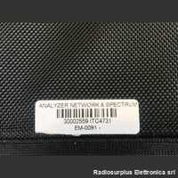 MS2026C Vector Network Analyzer ANRITSU MS2026C Strumenti