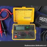 ROBIN mod. KMP3075DL Insulation-Continuity Tester ROBIN mod. KMP3075DL Strumenti