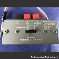 YAESU FF-5 LF FILTER YAESU FF-5 Telecomunicazioni