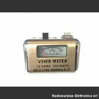 GOLD LINE-Norwalk VSWR Meter GOLD LINE-Norwalk Telecomunicazioni