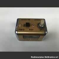 GOLD LINE-Norwalk VSWR Meter GOLD LINE-Norwalk Telecomunicazioni