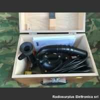 ALDIS Francis 127mm Lampada di Segnalazione  Francis 127mm Militaria