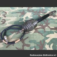 MP65PL Base antenna a noce mod. MP/65, in ABS con cavo BNC Antenne - Accessori - Cavi