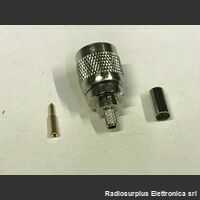 NPCR519 Spina a Crimpare N  KLAMP NPCR519 Componenti elettronici