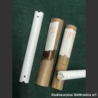 5970-284-2407 Isolatore in ceramica per antenna  5970-284-2407 Accessori per apparati radio Militari
