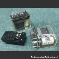 NATIONAL K6-24V Relè  NATIONAL K6-24V Componenti elettronici