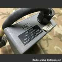 PLESSEY 689/1/06260/000 Line Filter Radar  PLESSEY 689/1/06260/000 Accessori per apparati radio Militari