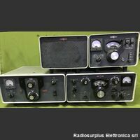 COLLINS COLLINS KWM-2 + 30L-1 + 312B-5 + Alimentatore/box alt. Stazione RadioAmatoriale Apparati radio