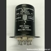 ATRANTIC M-1857 Trasformatore Uscita ATRANTIC M-1857 Componenti elettronici