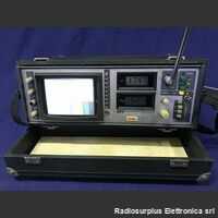 TES MC 1184CS TV SPECTRUM" -Tecnica Elettronica System-  TES MC 1184CS Strumenti