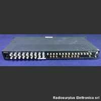 MAV SERIE 88 AV Matrice Audio/Video  MAV SERIE 88 AV Strumenti