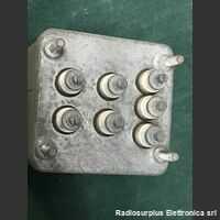  N17-T-75918-3711  Trasformatore di alimentazione blindato militare  Ingresso 117 Volt ac Componenti elettronici