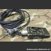 SELENIA part. 245714A1 Doppio pulsante antideflagrante  SELENIA part. 245714A1 Accessori per apparati radio Militari