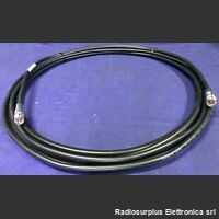  RFA 1/4-50  BHF Bobina di Cavo antenna Celflex 1/4"  RFA 1/4-50  BHF  52 Ohm innestato Nm/Nm Telecomunicazioni