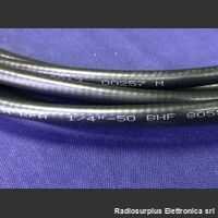  RFA 1/4-50  BHF Bobina di Cavo antenna Celflex 1/4"  RFA 1/4-50  BHF  52 Ohm innestato Nm/Nm Telecomunicazioni