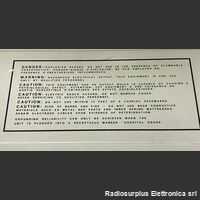 RADIONICAS model RFG-3D RF Lesion Generator System RADIONICAS model RFG-3D Strumenti