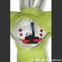 Respirex model CPS97V06 Tuta Protettiva con Respiratore  Respirex model CPS97V06 Militaria