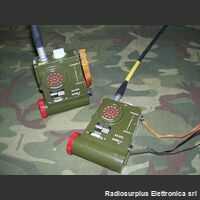 BE375 Ricetrasmettitore Emergenza Aeronautico SARBE 5 - B.E.375 Apparati radio militari