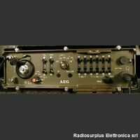 SE 6861/12 AEG TELEFUNKEN SE 6861/12  Ricetrasmettitore HF/SSB Manpack. Apparati radio