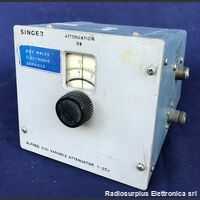 SINGER ALFEED  mod. E10 Attenuatore Passante SINGER ALFEED  mod. E101 Strumenti