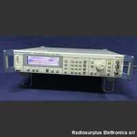ROHDE & SCHWARZ SML 03 Signal Generator  ROHDE & SCHWARZ SML 03  Generatore di segnali da 9 Khz a 3,3 Ghz Strumenti