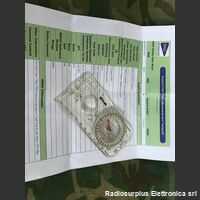 4-B-NATO Bussola Magnetica Militare  SILVA mod. 4-B-NATO Militaria