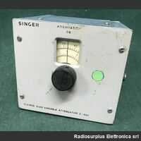 ALFRED  mod. E103 Attenuatore Passante  SINGER ALFRED  mod. E103 Strumenti