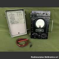 TS-352 B/U Multimeter Signal U.S.  TS-352 B/U Accessori per apparati radio Militari