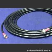 WBC-400   Bobina di Cavo antenna WBC-400    52 Ohm innestato N maschio Telecomunicazioni