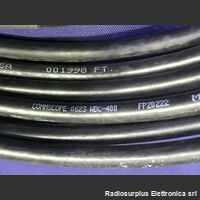 WBC-400   Bobina di Cavo antenna WBC-400    52 Ohm innestato N maschio Telecomunicazioni