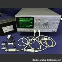 WILTRON model. 6407 RF Network Analyzer WILTRON model. 6407 Strumenti