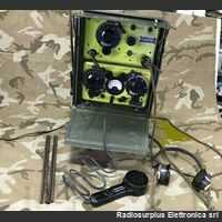 WIRELESS SET NO.48 MARK I Ricetrasmettitore  WIRELESS SET NO.48 MARK I  -versione Inglese Apparati radio