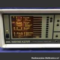 WK 3245 Precision Inductance Analyzer  WAYNE KERR WK 3245 Strumenti