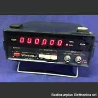 YAESU YC-500J Frequency Counter YAESU YC-500J Accessori