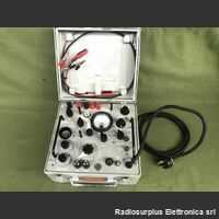 ZM-11B/U BRIDGE, Capacitance-Inductance-Resistance ZM-11B/U U.S. Army Accessori per apparati radio Militari