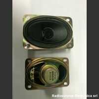 75P01 Altoparlante miniatura per RTX Schermo antimagnetico Impedenza 8 oHm 0,8W, Componenti elettronici